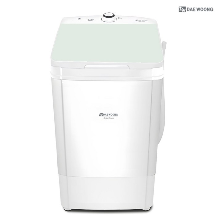 대웅모닝컴 6kg 대용량 스텐 탈수기 DWN820