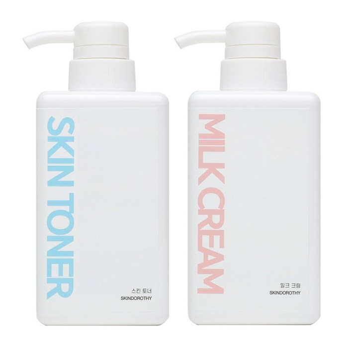 스킨도로시 올데이 대용량 스킨 450mL 로션 450mL 세트, 1세트