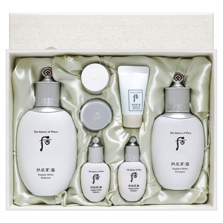 더 후 공진향 설 미백 2종 기획 세트