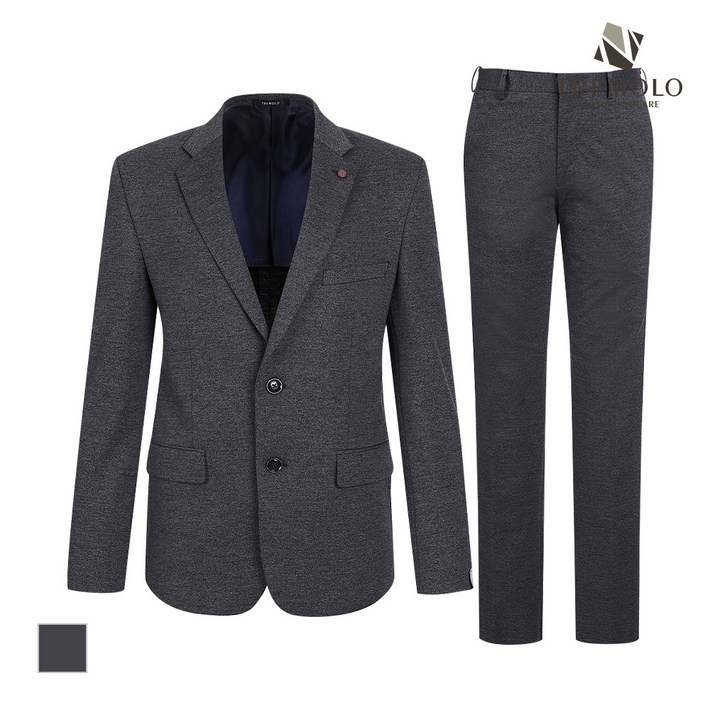 TREMOLO 남성 모노 스트레치 정장SETTGRGAWSC551SET