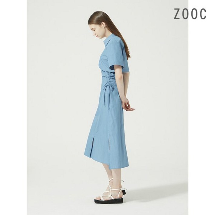 ZOOC [ZOOC] 사이드 스트링 볼레로 피스 BL_Z232MSE019 500096