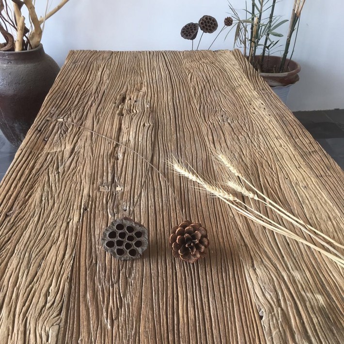  EVENT 11 3일 총알배송 느릅나무 고재 테이블 식탁 상판 원목가구 주문제작 소재