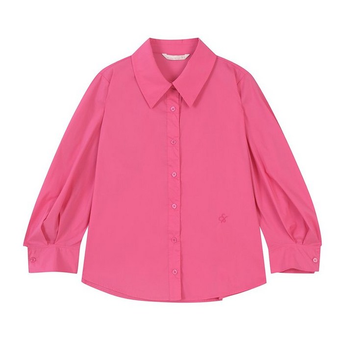 SI씨 백 핀턱 카라 셔츠 SJBAI2429