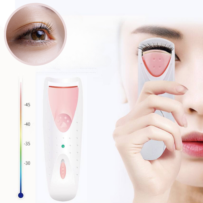통품스토어 휴대용 온열 뷰러 속눈썹 뷰러고데기 속눈썹파마, 1개 통품스토어 휴대용 온열 뷰러 속눈썹 뷰러고데기 속눈썹파마, 1개