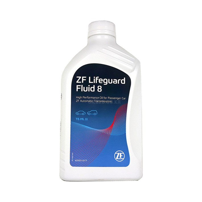 ZF 라이프가드 플루이드 8단 순정미션오일 1리터 ZF 라이프가드 플루이드 8단 순정미션오일 1리터