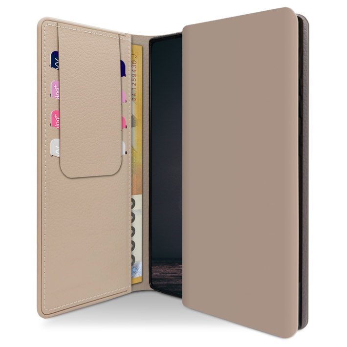 아리움 헤리스 클래식 지갑 카드 가죽 다이어리 케이스