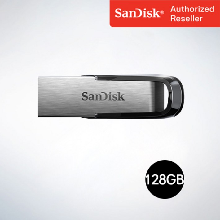 샌디스크 USB 메모리 Ultra Flair 울트라 플레어 USB 3.0 CZ73 128GB