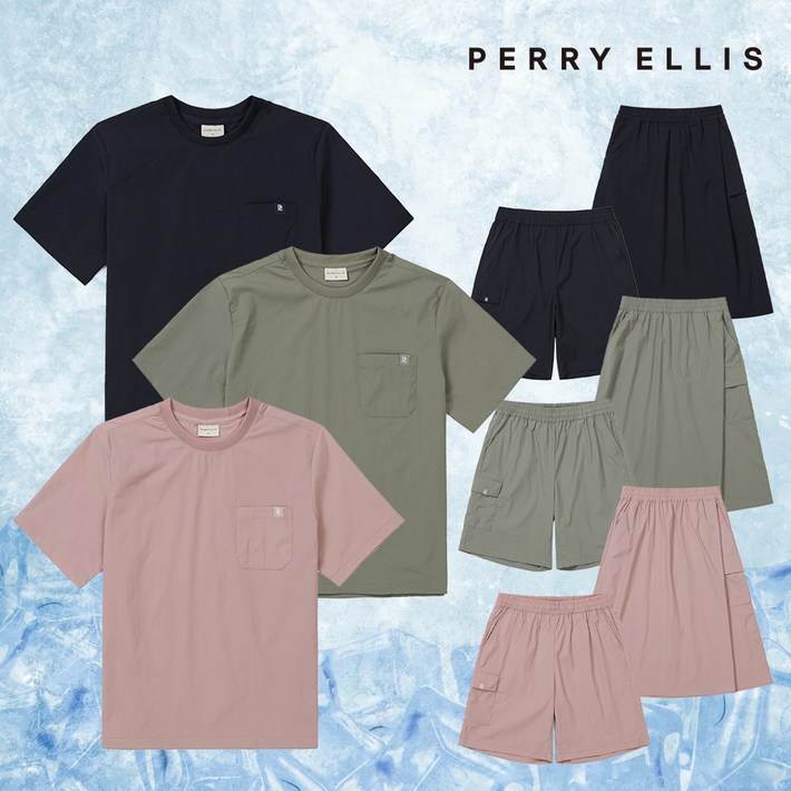 페리엘리스 여성 우븐 플렉스 3종 셋업PE3IMWSE 3COLOR