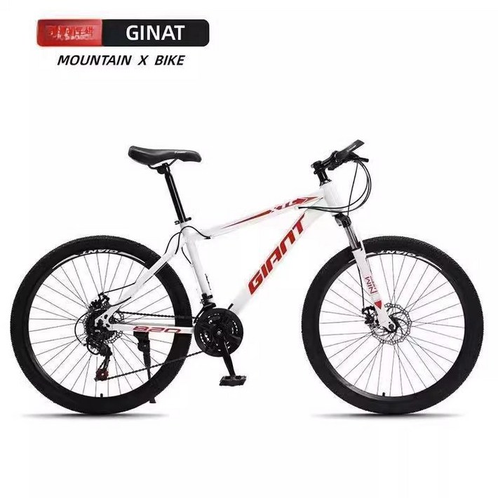 GIANT 자이언트 산악 자전거 학생 로드 자전거 오프로드 충격 흡수