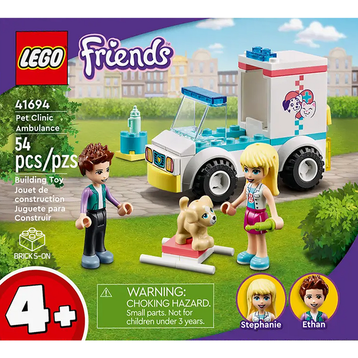 레고 프렌즈  동물병원 구급차 41694