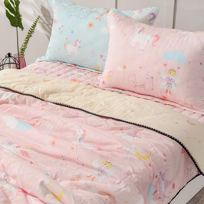 아르떼베딩 알러지케어 초등학생 키즈 어린이 먼지없는 모달 차렵 이불 세트 SS