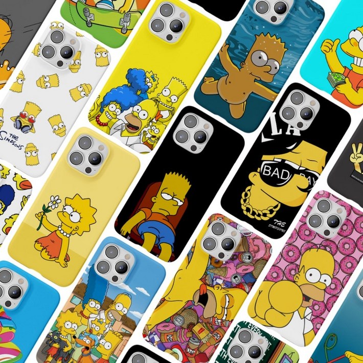 심슨 하드 케이스 아이폰13 아이폰13프로 아이폰13미니 아이폰13프로맥스