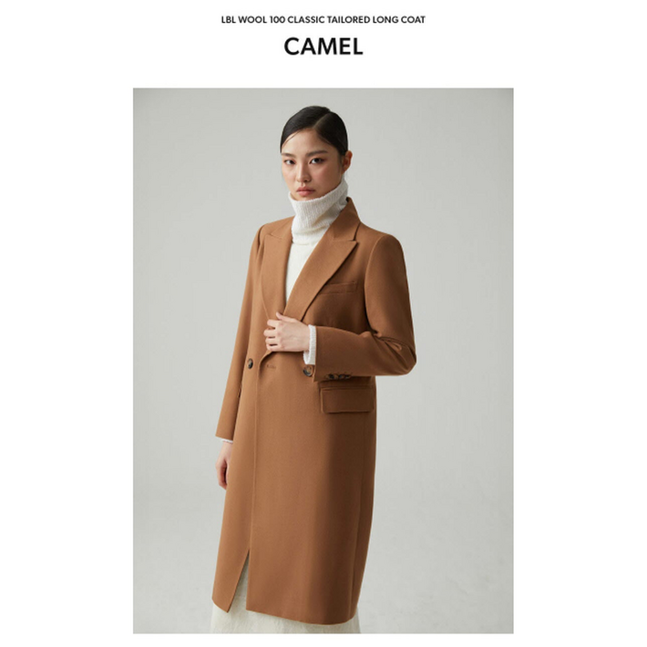 LBL 24FW 울100클레식 테일러드 롱코트