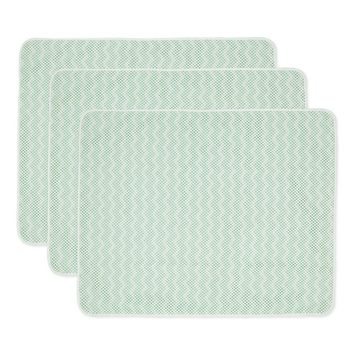 쁘띠앤포 [간단패드-3장SET] 지구 환경을 위한 빨아쓰는배변패드 강아지 배변패드 애견패드