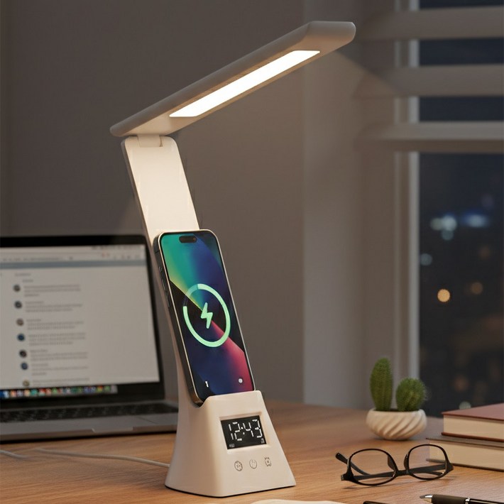 디프 학습용 접이식 조명 LED 스탠드