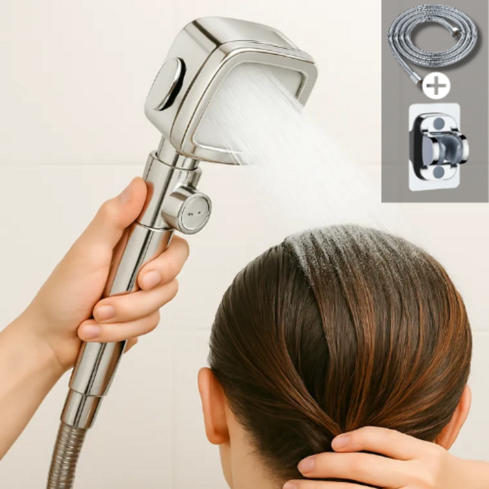 한켠에온 3단 수압조절 취향맞춤 샤워기 헤드