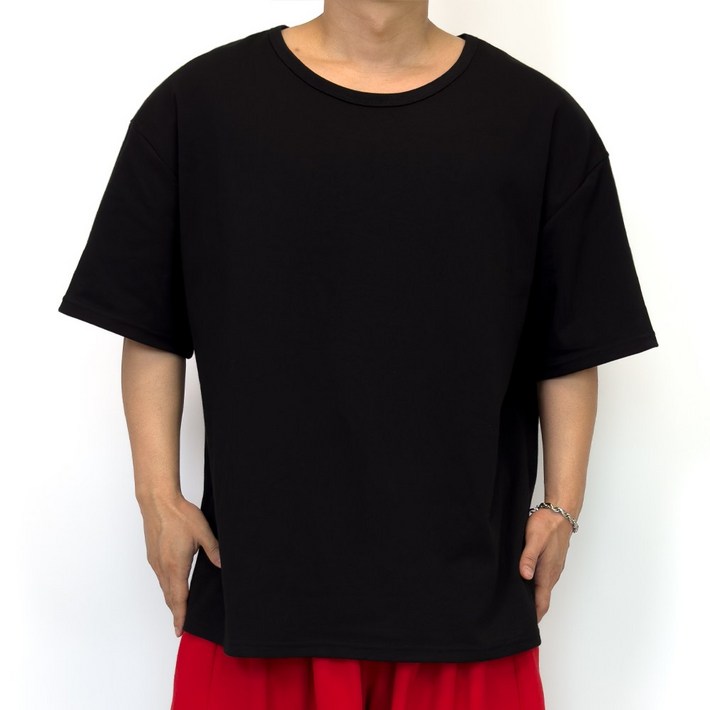 PACIENCIA 오버핏 U넥 반팔