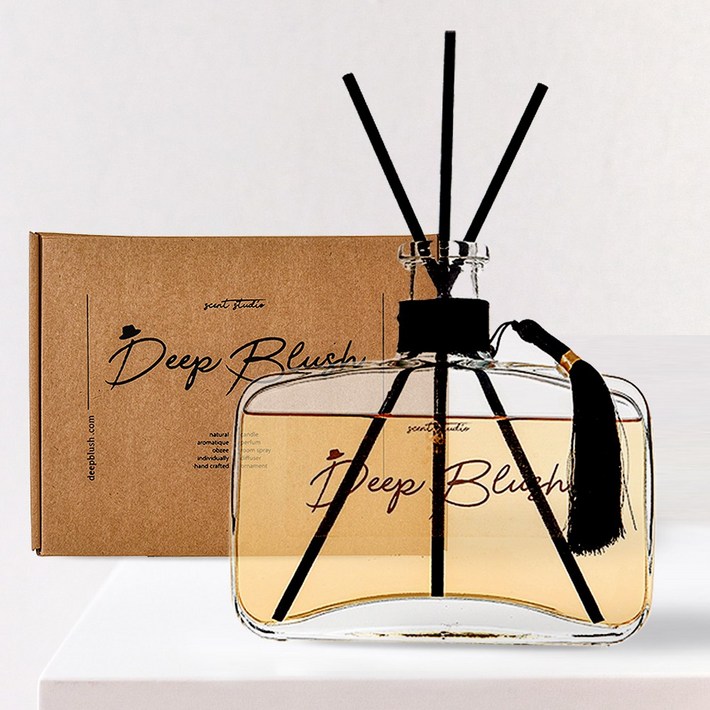 딥블러쉬 실내 방향제 대용량 디퓨저 본품스틱6p 세트, 집시워터, 500ml, 1개 딥블러쉬 실내 방향제 대용량 디퓨저 본품스틱6p 세트, 집시워터, 500ml, 1개