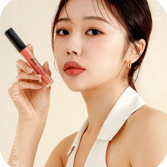 나어릴때 롱래스팅 매트 리퀴드 립스틱 틴트 12color 택1, 01 문라잇  12 인더레드드롭, 2개