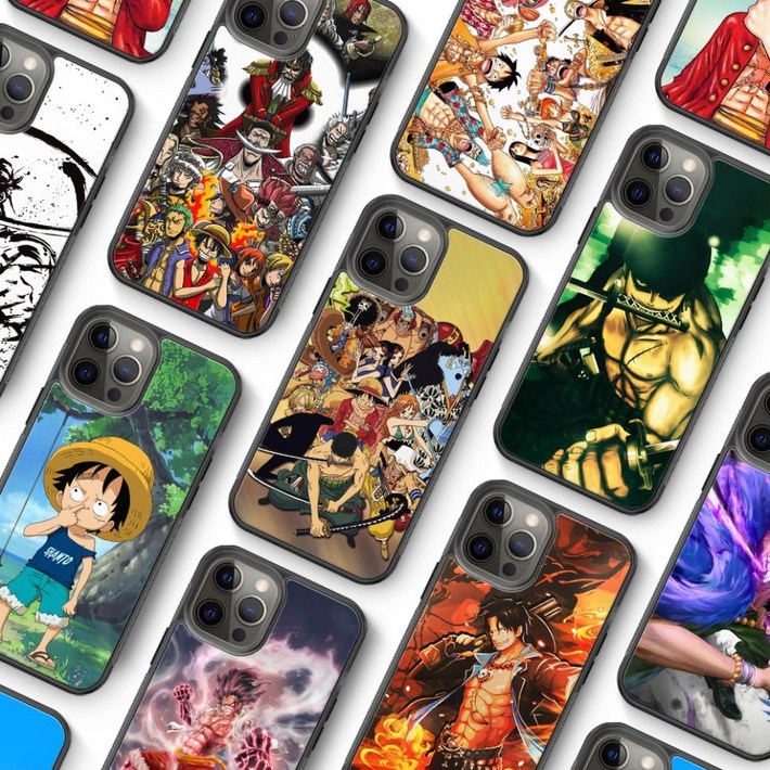 애니 원피스 케이스 전기종 ATM130 S24FE SE4 아이폰16 플립6 A15 버디3 A24 A25 A34 A35 퀀텀5 와이드7