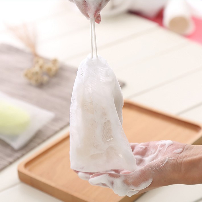 카몬 비누거품망 비누망 고체샴푸망, 20장, 1세트 카몬 비누거품망 비누망 고체샴푸망, 20장, 1세트