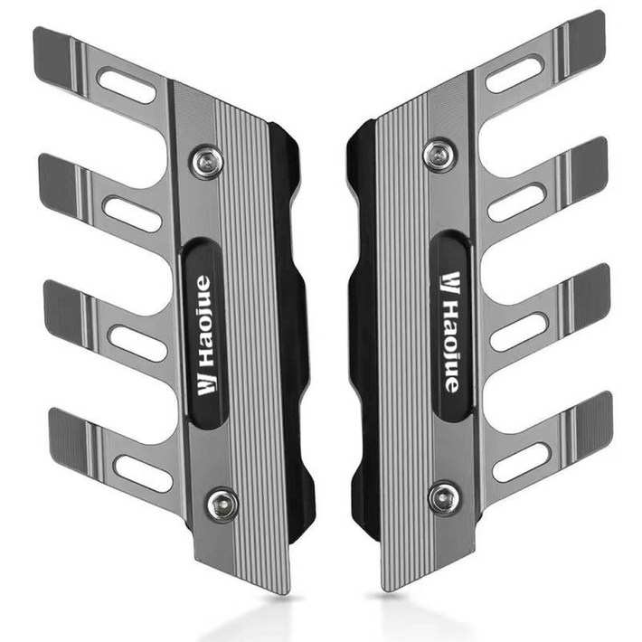 오토바이 프론트 브레이크 디스크 15 몬디알힙스터125 ABS 트윈 파킹레버 로터 2PC