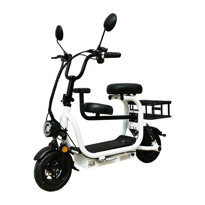 이디뚜뚜 컴팩트 배터리분리형 48V 20A, 화이트