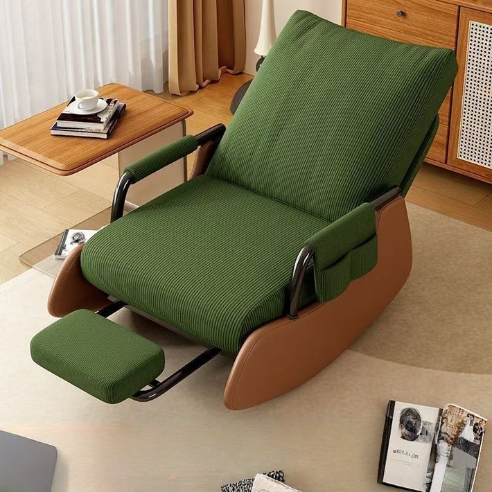 Briliant 흔들의자 흔들의자 1인용 쇼파 체어 무중력 안락의자 G518063