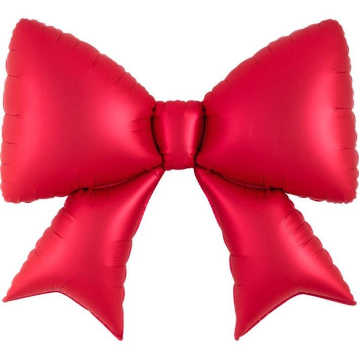 하하홈파티 리본 호일 풍선 은박 파티풍선 75X70cm