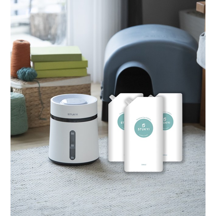 공식몰스투키휘산기 냄새제거 탈취 공기청정 스투키펫 스투키캣 스투키에어
