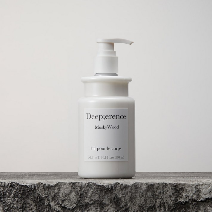 딥퍼랑스 머스크 우드 바디케어 퍼퓸 바디로션 머스키 우드, 1개, 300ml