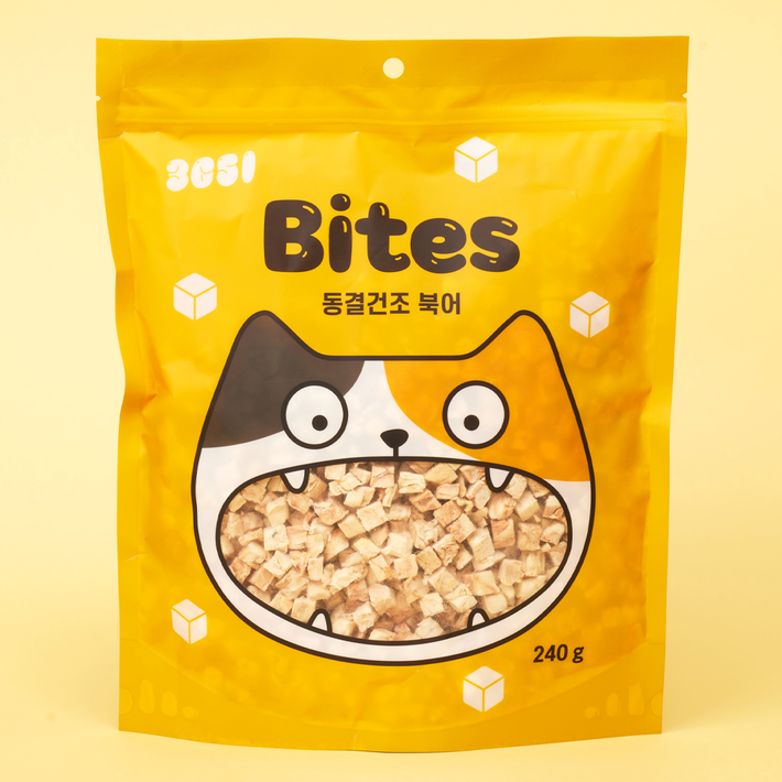 삼육오일 고양이 바이츠 동결건조 트릿