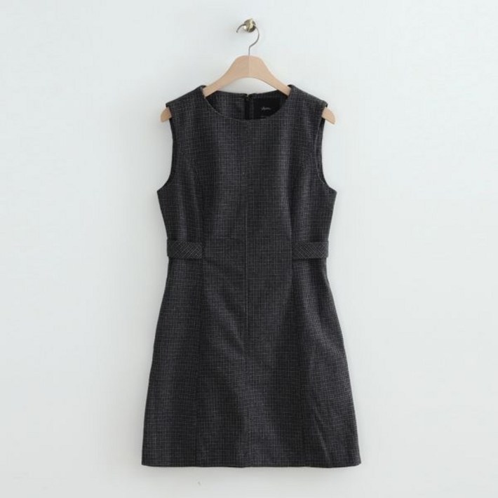 로엠 라운드넥 레이어드 원피스 1color RMOWC4VRT4 2668820