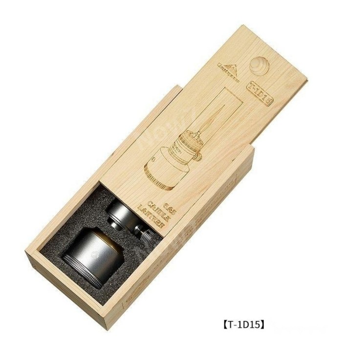 써마셀 2세대  이소 가스캔  캠핑문 T1D15  스노우피크 녹턴  리필형 캔