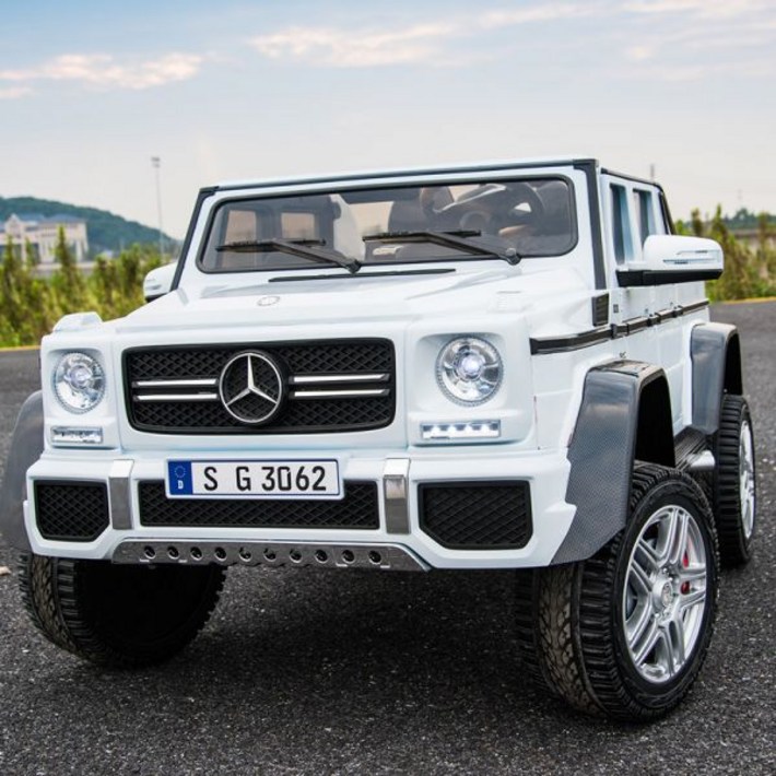 MercedesBenz 전기 자동차 성인 2인용 좌석 초대형 4륜 사륜 전동 장난감