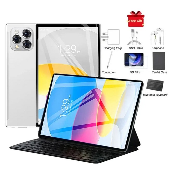 글로벌 버전 태블릿 안드로이드 패드 15 프로 16GB 1TB 스냅드래곤 870 PC 5G