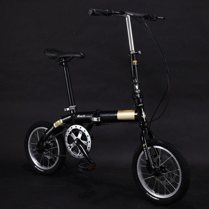 14인치 접이식 자전거 초경량 휴대용 출퇴근용