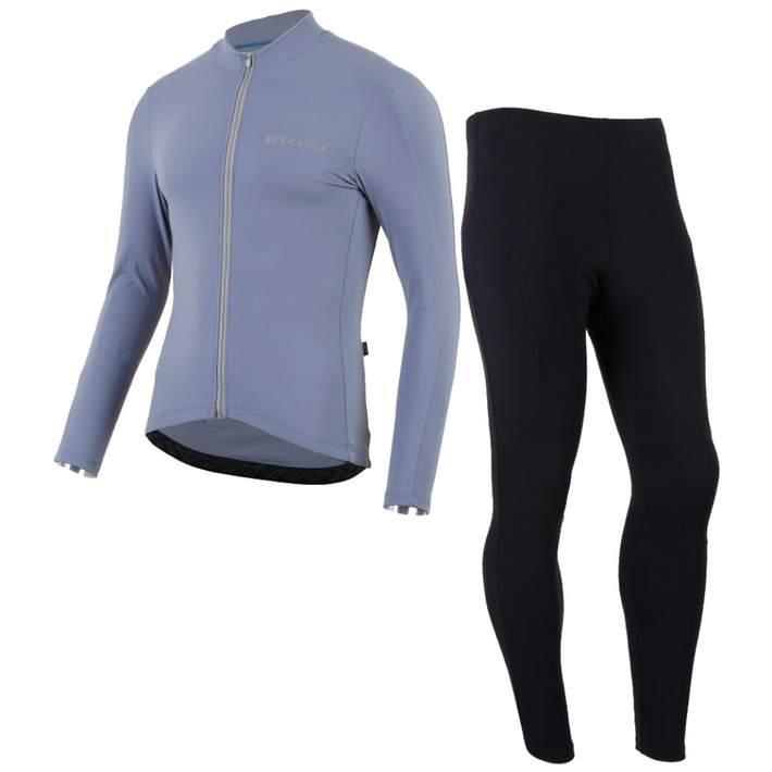 스페란자 J8스판기모져지 스판타이즈 브라운세트 얇은기모 간절기 활용도 좋은의류 bicyclecycle wear