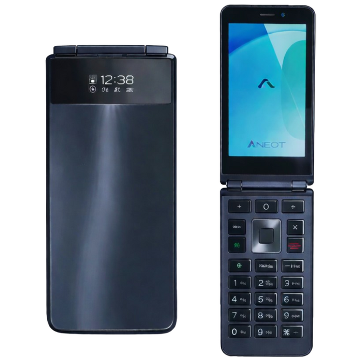 최신폴더폰 에이루트A1프로 알뜰폰 구매전내용확인 외국인구매불가 Only Koreans can buy it, 32GB, 블랙