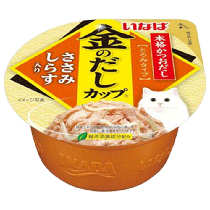 IMC145챠오츄르 금빛육수컵 70g 닭가슴살치어