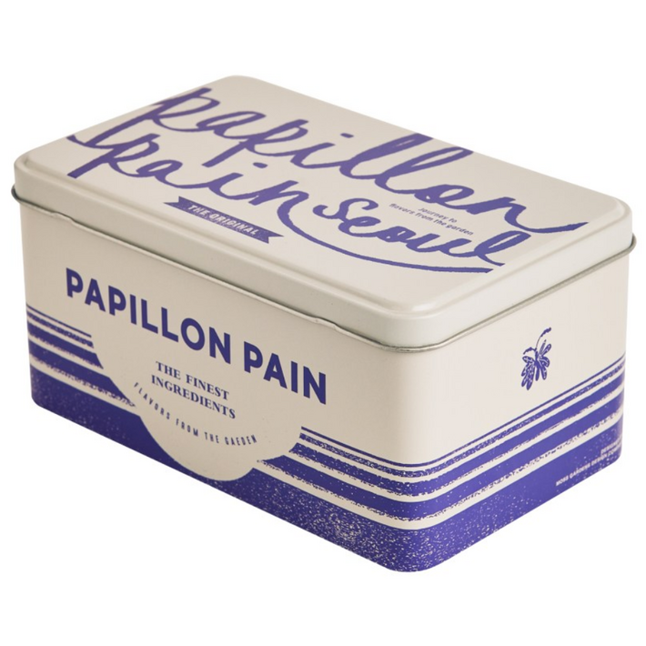 모스가든1919 사각 틴 케이스3type, 1개, 빠삐용빵