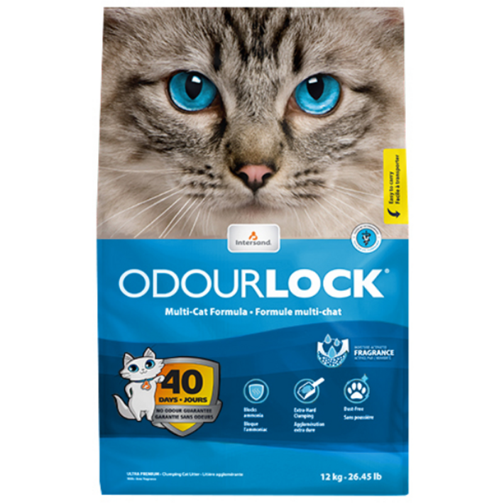 오더락 고양이 모래 12kg