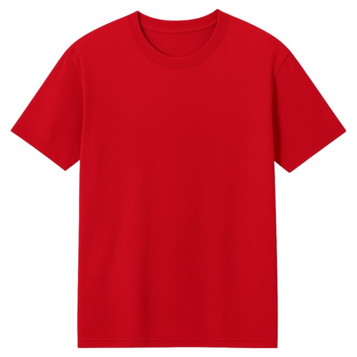 트루디팩토리 남녀공용 기능성 쿨론 반팔 무지 쿨링 티셔츠