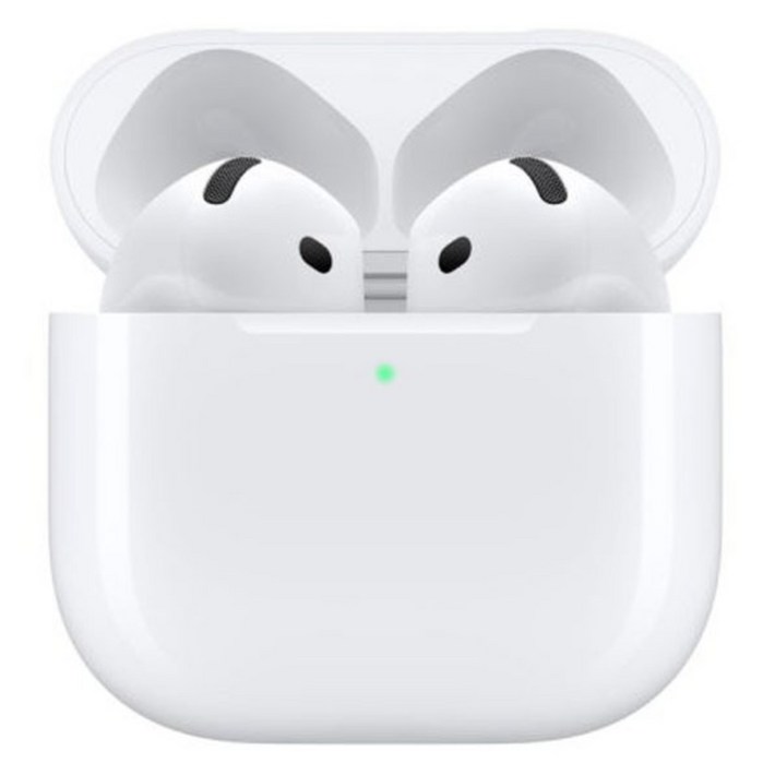 화이트케이스 Apple 에어팟 4세대 블루투스 이어폰 유선충전