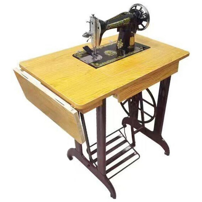 우브로 전통 재봉틀 옛날 가정용 미싱기 다이 오버로크 미싱 재봉 레트로 엔틱, 전통재봉틀