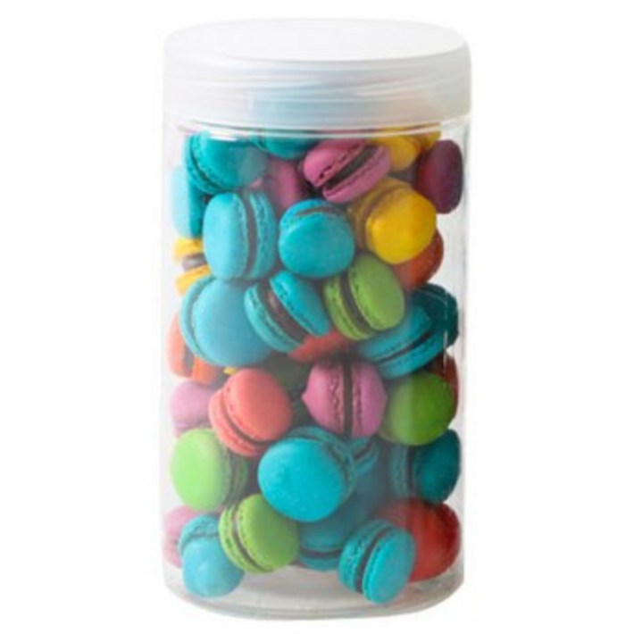 미니마카롱 600ml 겨울방학 졸업식 새학기 선물 화이트데이 어린이집 답례품 한입간식 홈베이킹 학원