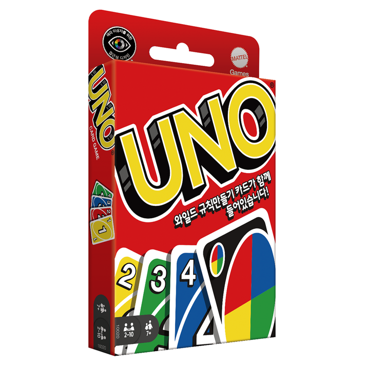 코리아보드게임즈 UNO 카드 순발력 게임