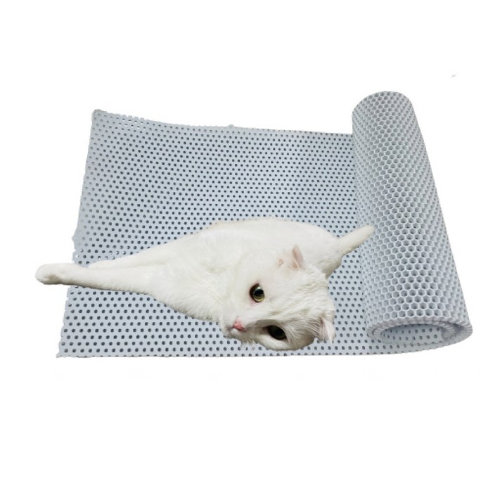 제일매트 고양이 사막화방지 화장실 모래 벌집 매트 제일매트 고양이 사막화방지 화장실 모래 벌집 매트