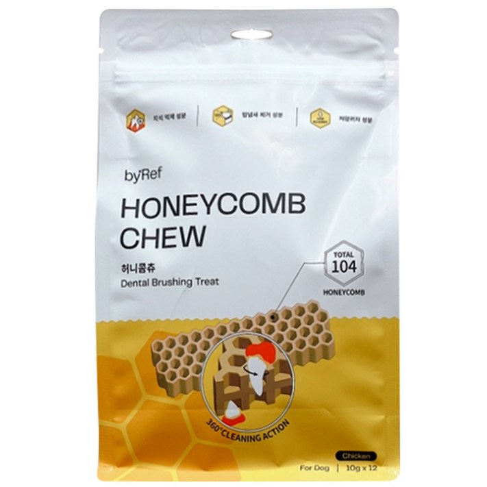 바이레프 강아지 허니콤츄 10g x 12p 바이레프 강아지 허니콤츄 10g x 12p