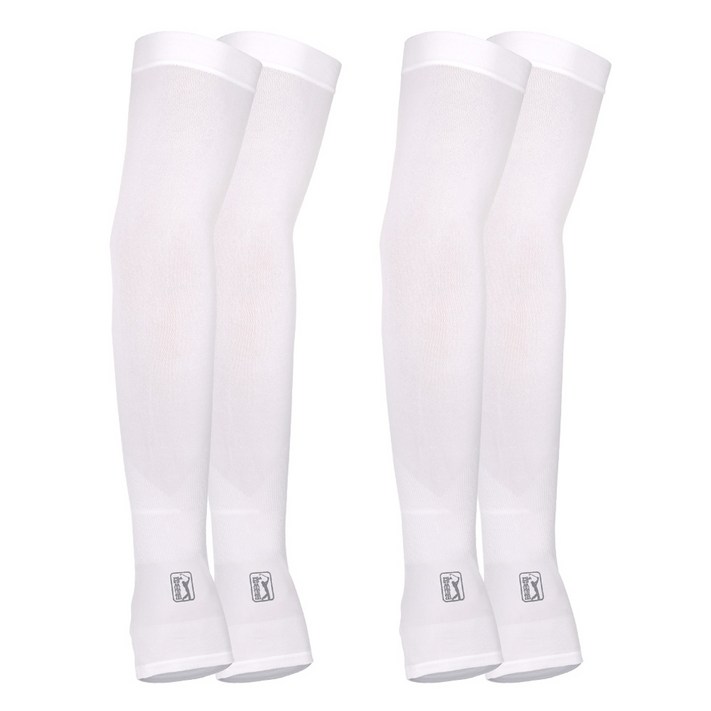 PGA투어 쿨토시 손가락형, 화이트, 2세트